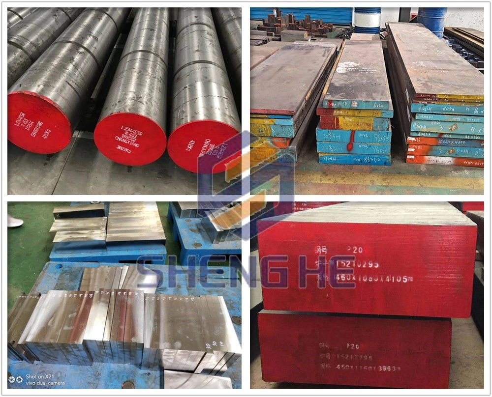 718 Alloy Special Tool Steel 1.2738 Forging Plastic Mould Steel