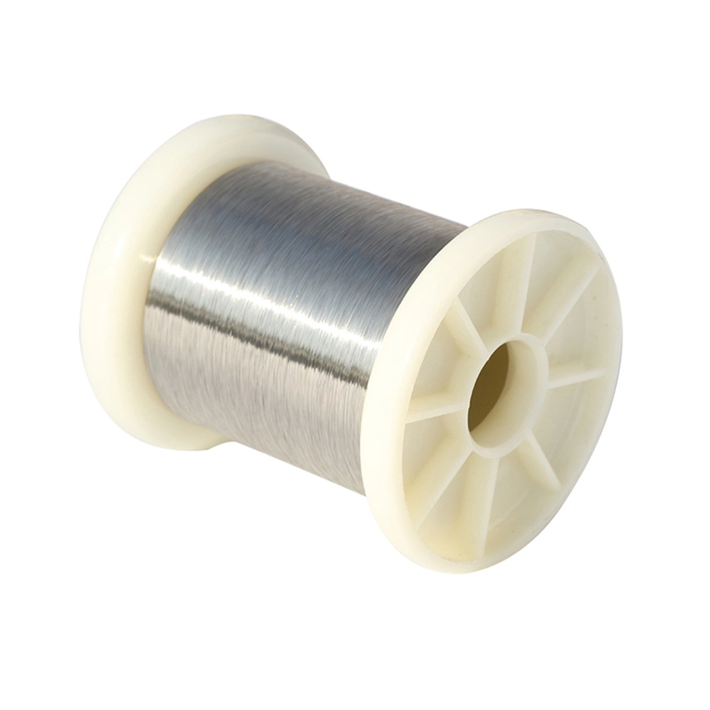 Dlx Nickel 200 N6 Uns N02200 W. Nr 2.406 Pure Nickel Wire 0.04mm