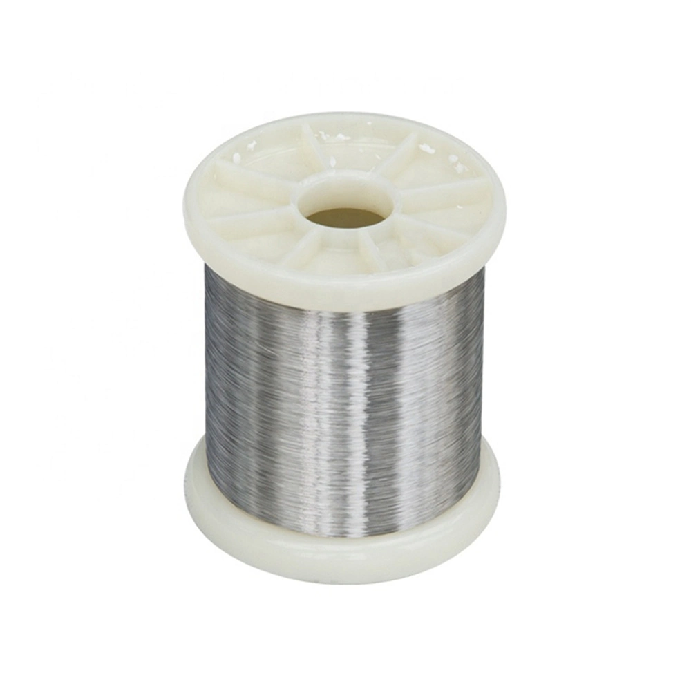 Dlx Nickel 200 N6 Uns N02200 W. Nr 2.406 Pure Nickel Wire 0.04mm