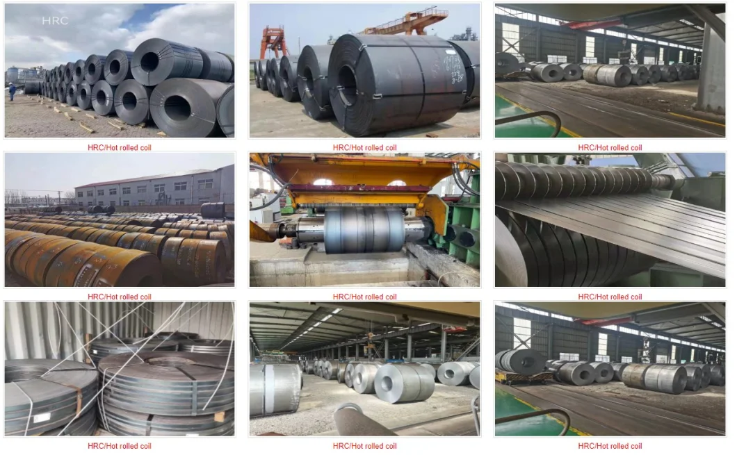 Hot Rolled Steel Coil Low Carbon Steel Strip Coil Q235 Q235B Cold Rolled Sheet /Plate