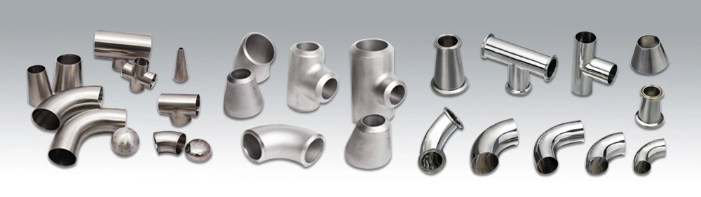 High Pressure Forged Pipe Fittings Stainless Steel Reducing Equal Tee