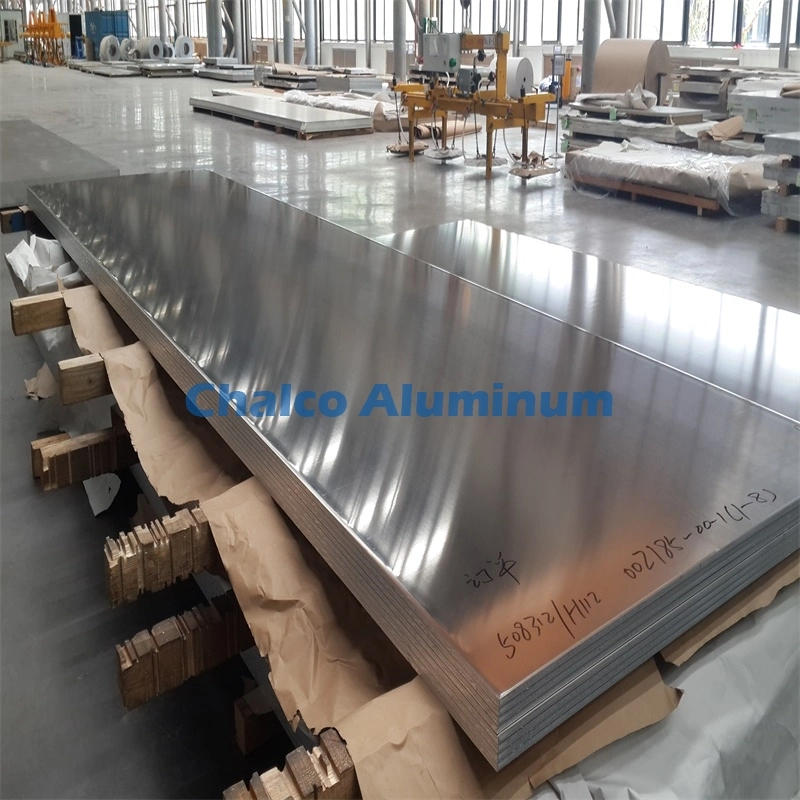 5005 H32 H14 Anodized Aluminum Sheet Alloy for Curtain Wall