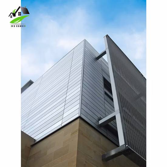 Especial galvanizado Q235B de la pared gruesa de la pared de cortina del equipo de la maquinaria de construcción del canal del acero