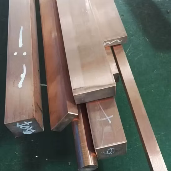 C17500 Cobrec17500 Aleación Cobrec17500 Berilio Cobrebe-Cu Berilio Cobre Aleación maestra