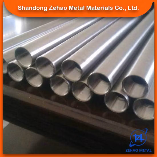 Tubo redondo de titanio laminado en frío Od 0.32 