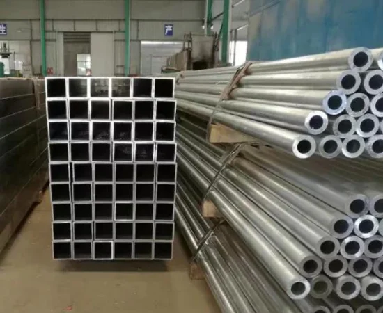 Tubo de aluminio de precisión de aleación de diámetro pequeño 6063 6082 1100 5154 retirado a frío de extrusión